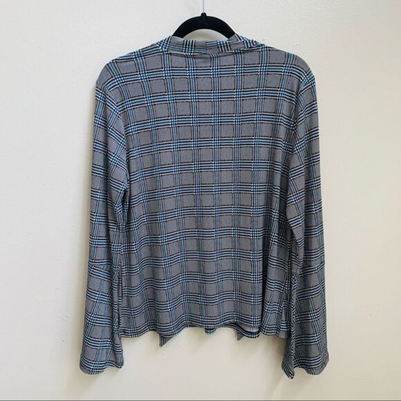 Apt .9 Multicolored Long Sleeves Women's Top Size L - Picture 2 of 8